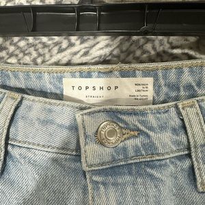 Top shop jeans